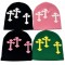 New cross-border 2023 hot-selling Canadian maple leaf pattern baseball cap, versatile cotton beanie for men and women.