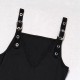 New Spring 2025 European and American Cross-Border Sexy Slipper V-Neck, Fashionable Studded Hottie Party Dress, Slipper Dress for Women