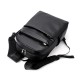New cross-border men's business commuter backpack, large capacity, student travel laptop backpack, PU leather casual backpack New cross-border men's business commuter backpack, large capacity, student travel laptop backpack, PU leather casual backpack