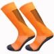 Professional fencing socks, children's and adult competition training fencing equipment, thickened sweat-wicking, non-slip sports socks with a towel sole.