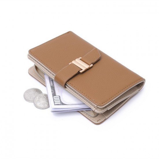 New Cross-Border Medium Wallet, Multifunctional, Stylish, Simple Zippered Closure Card Holder, Student Coin Purse New Cross-Border Medium Wallet, Multifunctional, Stylish, Simple Zippered Closure Card Holder, Student Coin Purse