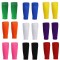 Men's long football shin guards and socks. Anti-friction calf protection for soccer socks