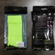 Breathable soccer socks, men's shin guards. Professional outdoor sports protective gear for children.
