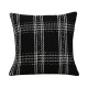Cross-border Plush Heart Cute Sofa Pillow, Valentine's Day Flannel Jacquard 3D Pattern Pillow