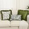 Cross-border INS Nordic ruffled, fresh-looking pillowcases, sofa bed headboard model home decor pillowcases