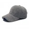 New cross-border men's and women's hats, thickened, warm winter outdoor baseball caps, versatile faux mink caps.