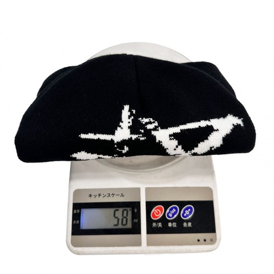 Cross-border New Five-pointed Star Hat, Fall/Winter Korean Fashion, Versatile Beanie, Fall/Winter Cold Protection and Warm Knitted Hat Trend