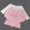 European and American cross-border women's clothing: New summer sexy, stylish, slim-fitting, navel-baring solid color long-sleeved top, T-shirt for women.