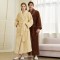 Women's nightdresses, thickened and long coral fleece pajamas for autumn and winter, women's winter flannel bathrobes, spring and autumn coral.