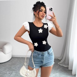 2025 Summer New Bow Dress Women's Elegant Square Neck Waist-Fitting Sexy Sleeveless Mini Skirt