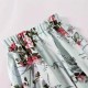 Best-selling cross-border women's clothing: factory direct sales. New Summer European and American Retro Round Neck and Print Swing Skirt Set