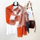 Fashionable and stylish women's shawls, stylish and elegant, European and American cross-border high-quality geometric print silk scarves. Fashionable and stylish women's shawls, stylish and elegant, European and American cross-border high-quality geometric print silk scarves.