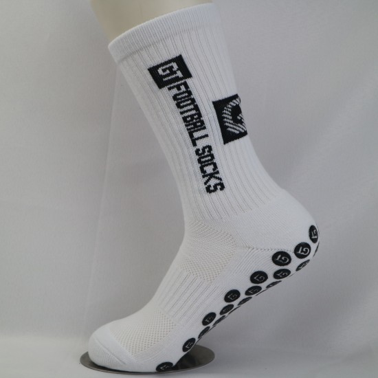 Men's sports soccer socks, rubberized non-slip training mid-calf socks with a towel sole, thickened cushioning mid-calf socks wholesale Men's sports soccer socks, rubberized non-slip training mid-calf socks with a towel sole, thickened cushioning mid-calf socks wholesale