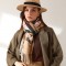 Plaid scarves for women, 2025 Fall/Winter imitation cashmere scarves, mid-length warm scarves, and shawls, sweet Japanese and Korean scarves wholesale
