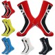 Men's non-slip combat training socks with a terry sole and wholesale American team sports socks, cross-border Men's non-slip combat training socks with a terry sole and wholesale American team sports socks, cross-border