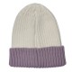 Winter colorblock earmuffs for women, cross-border brimless beanie, versatile and simple men's warm knitted hat, wholesale. Winter colorblock earmuffs for women, cross-border brimless beanie, versatile and simple men's warm knitted hat, wholesale.