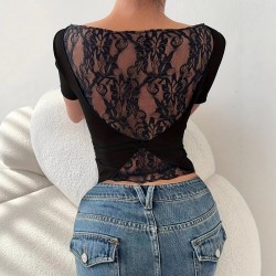 Women's Tank Top for Summer Outdoors, New Back-Perfect French Hottie Outfit, Sleeveless Tube Top, Halter Neck Two-Piece Set