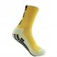Men's towel-soled rubberized football socks, non-slip training, sweat-wicking, breathable, arrow-shaped sports socks