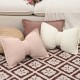 Nordic, Instagram-style living room sofa cushions, bow-knot cushions, and model room bedside cushions with removable and washable covers. Nordic, Instagram-style living room sofa cushions, bow-knot cushions, and model room bedside cushions with removable and washable covers.