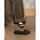 Retro wedge-heel flip-flops for women, fashionable and elegant, open-toe, high-end summer outdoor sandals. Retro wedge-heel flip-flops for women, fashionable and elegant, open-toe, high-end summer outdoor sandals.