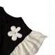 2025 Summer New Bow Dress Women's Elegant Square Neck Waist-Fitting Sexy Sleeveless Mini Skirt