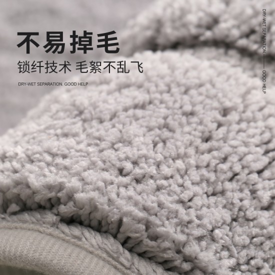 Cross-border thickened absorbent bathroom mat, bathroom doormat, non-slip toilet doormat, entrance doormat, home rug. Cross-border thickened absorbent bathroom mat, bathroom doormat, non-slip toilet doormat, entrance doormat, home rug.