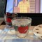 Instagram Cartoon Abstract Fish Glass, Cute Blue Fish, High-Resistant Juice and Milk Cup for Couples