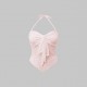 2025 Spring/Summer New Simple Elastic Waist Pants with Contrast Stripes and Ruffled Ruffles, Sexy Tank Top and Shorts Set