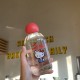 Homemade Instagram simple line graffiti borosilicate glass, heat-resistant, clear coffee cup, large capacity water cup. Homemade Instagram simple line graffiti borosilicate glass, heat-resistant, clear coffee cup, large capacity water cup.