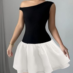 Export leopard print, versatile, slim-fitting tube top, 2025 summer new, busty, slim, backless, sexy sleeveless top