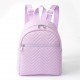 Best-selling cross-border mini women's backpack, 2024 new multi-color printed wave embroidered ribbon backpack Best-selling cross-border mini women's backpack, 2024 new multi-color printed wave embroidered ribbon backpack