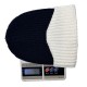 Winter colorblock earmuffs for women, cross-border brimless beanie, versatile and simple men's warm knitted hat, wholesale. Winter colorblock earmuffs for women, cross-border brimless beanie, versatile and simple men's warm knitted hat, wholesale.