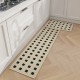 Waterproof and oil-resistant kitchen floor mats, long, washable, wipeable, non-slip, stain-resistant, and wear-resistant entrance mats Waterproof and oil-resistant kitchen floor mats, long, washable, wipeable, non-slip, stain-resistant, and wear-resistant entrance mats