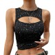 2025 spring and summer new sexy, body-hugging dresses, European and American slim-fitting, backless, slimming bow vest skirts