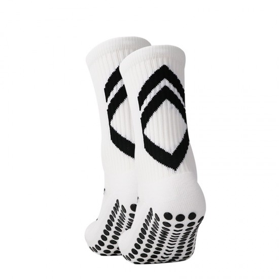 Adult non-slip mid-calf socks, thickened terry football socks, shock-absorbing, wear-resistant sports socks, manufacturer of basketball socks