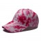 New cross-border personalized vintage tie-dye baseball caps, casual caps for women, outdoor sun visor caps with printed colors.