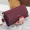 2024 Popular Cross-border Women's Clutch Wallet, Small Fresh Multifunctional Student Wallet