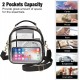 Feihong cross-border women's transparent crossbody bag, odorless, large capacity, portable crossbody handbag