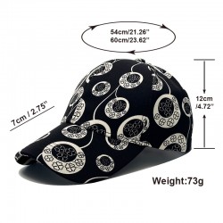 European and American Amazon Instagram baseball cap, personalized pirate ship curved-brim baseball cap, outdoor sun protection hat.