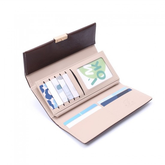 New cross-border women's wallet, long, Japanese and Korean style, fresh, solid color, PU leaf pendant, large-capacity clutch, wholesale. New cross-border women's wallet, long, Japanese and Korean style, fresh, solid color, PU leaf pendant, large-capacity clutch, wholesale.