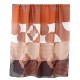 Fashionable and stylish women's shawls, stylish and elegant, European and American cross-border high-quality geometric print silk scarves. Fashionable and stylish women's shawls, stylish and elegant, European and American cross-border high-quality geometric print silk scarves.