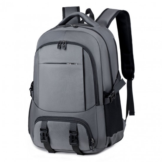 Large-capacity men's travel backpack, work luggage bag, women's casual outdoor hiking bag, oversized backpack