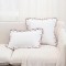 Nordic minimalist home velvet tufted cushions, sofa cushions, bedside bay window pillows, living room bedroom decorative pillows.