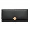 Pruti's new women's wallet, solid color, fresh and stylish PU wallet, simple and versatile European and American style