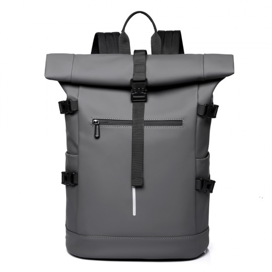 2025 new trendy roll-up bag, men's commuter shoulder bag, trendy single-shoulder commuter large capacity backpack 2025 new trendy roll-up bag, men's commuter shoulder bag, trendy single-shoulder commuter large capacity backpack