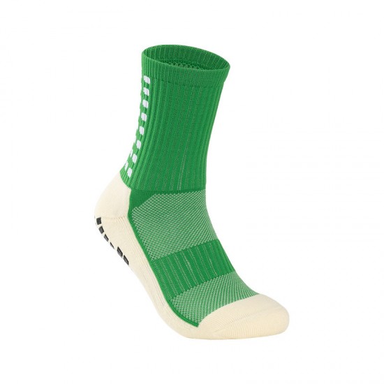 Adult men's mid-calf soccer socks, non-slip, towel-soled, thickened, wear-resistant training socks, factory direct.