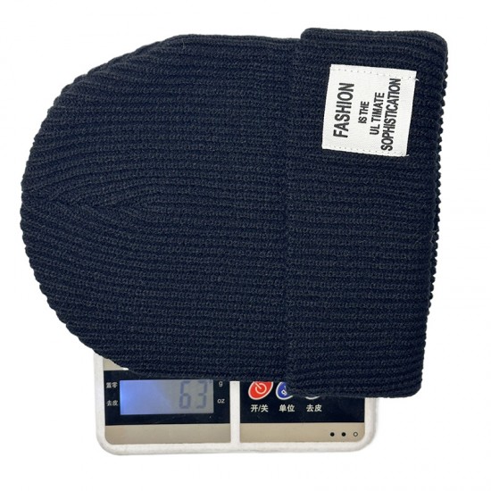 Cross-border foreign trade small cloth label beanie, fashionable European and American knitted hat, autumn and winter warm beanie for men and women. Cross-border foreign trade small cloth label beanie, fashionable European and American knitted hat, autumn and winter warm beanie for men and women.