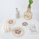Autumn and winter trending INS bubble rabbit plush throw pillowcases, coreless, solid color, light luxury cushions.