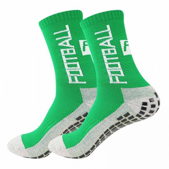 Men's rubberized soccer socks, non-slip training mid-calf socks with a thickened towel sole, professional sports socks wholesale Men's rubberized soccer socks, non-slip training mid-calf socks with a thickened towel sole, professional sports socks wholesale
