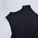 Cross-border women's short skirt V-neck pink and black bow-embellished slim-waisted dress with puffy buds